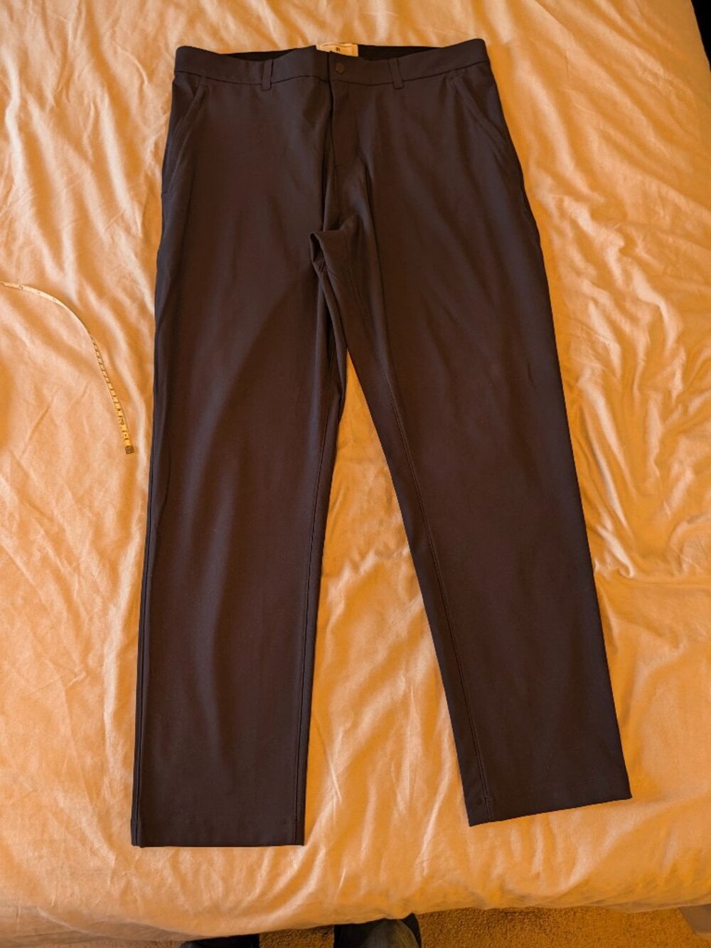 Reigning Champ- Coach's Pant Size 38 Reg - Black